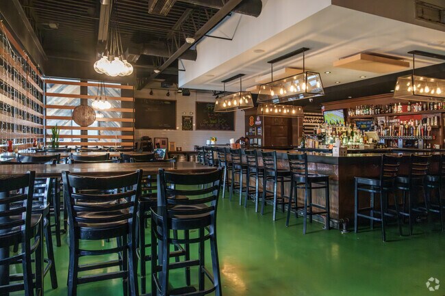 Ulysses Gastropub is a popular food and drink establishment for Brandywine residents.