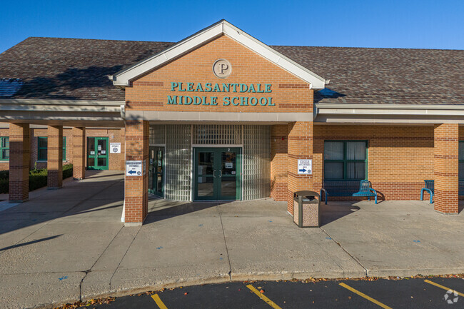 Pleasantdale Middle School  provides a safe, positive, and nurturing environment for students.
