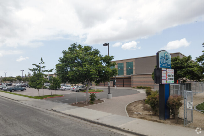 J. H. Hull Middle School in Southeast Torrance, CA serves kids from 5th to 8th grade.