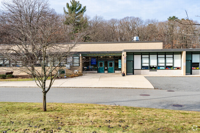 Greenlodge Elementary School is an above average, public school located in Dedham, MA.