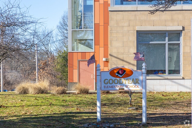 Welcome to the Goodyear Elementary School in Woburn, MA.