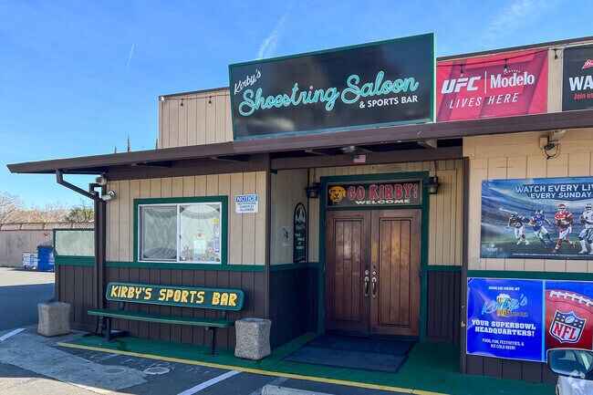 Kirby's Sports Bar is a popular hangout in the vibrant Grimmer neighborhood of California.