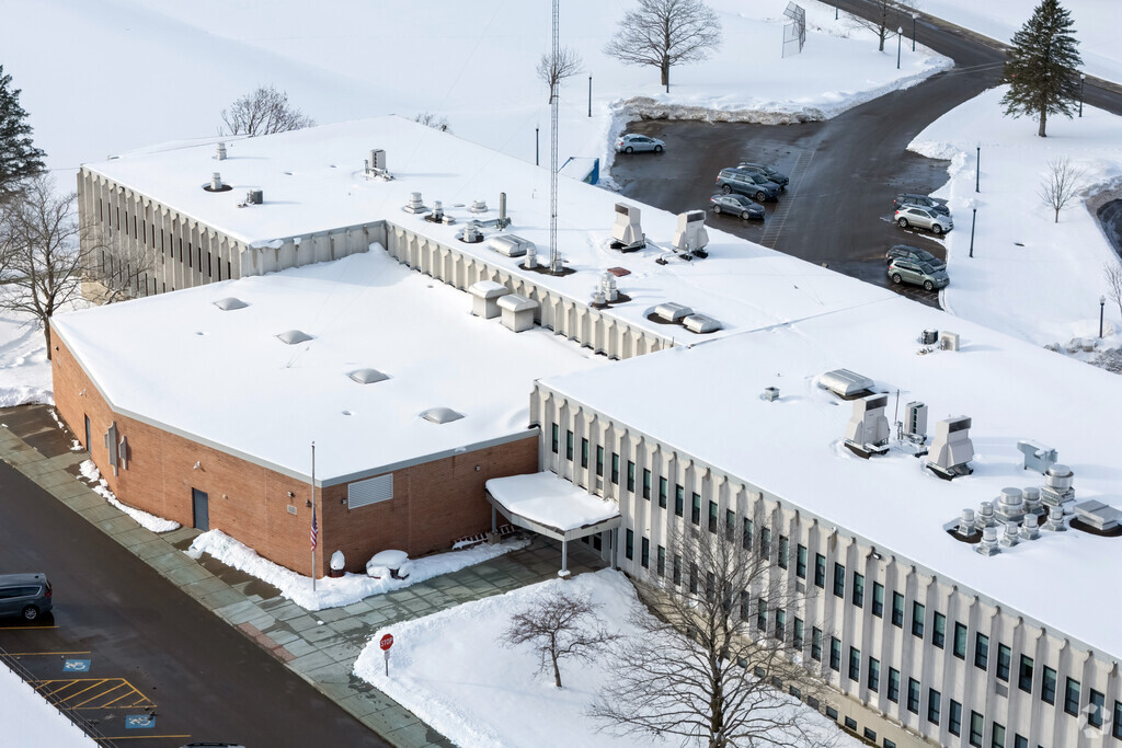 The Southwestern Middle School in Jamestown is a grades 5-8 school that encourages civic participation.