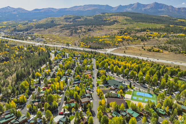 In Breckenridge, Colorado during the month of September is a stunning place.