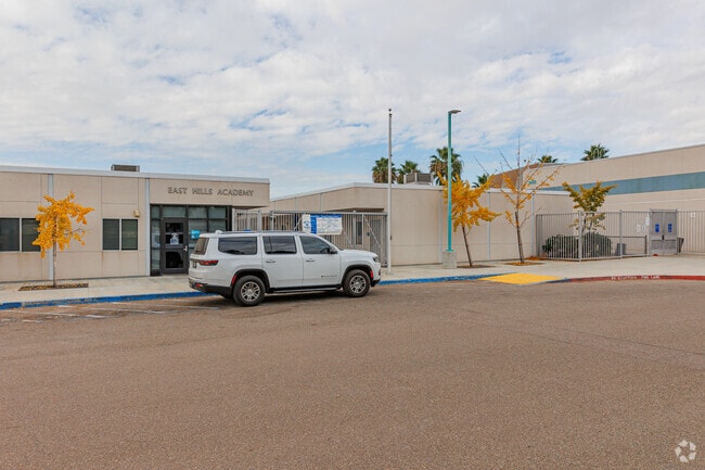 Every day is an opportunity for growth and achievement at East Hills Academy.