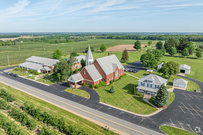 Trinity Lutheran School is located in Conklin, Michigan.