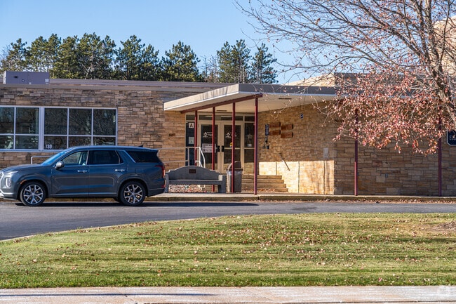 Humke Elementary School  has great teachers and staff.