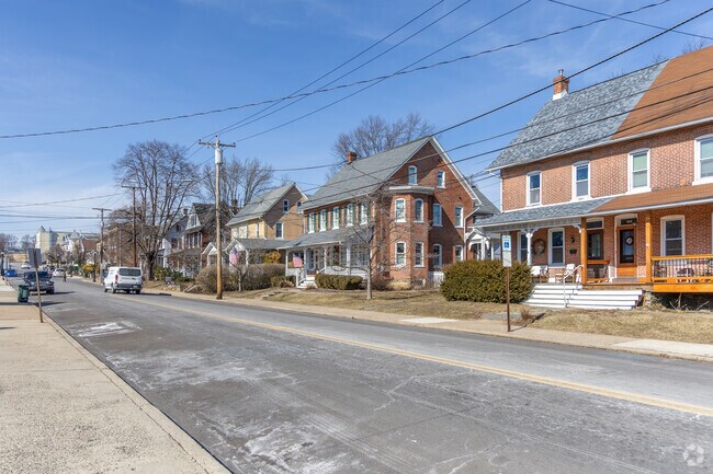 Perkasie has a mix of many different arcitectureal styles including Colonials, Split-levels, Ranches and more.