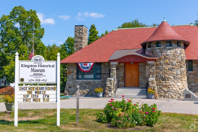 Learn about the history of Kingston at its historical museum.