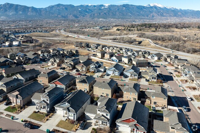 Spring Creek appeals to first-time home buyers and military service members.