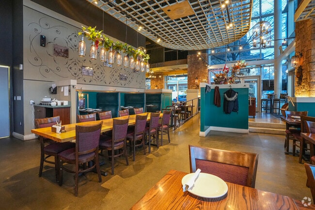 Al-Hawr Interior is a dining option in South Waterfront, Portland, Oregon.