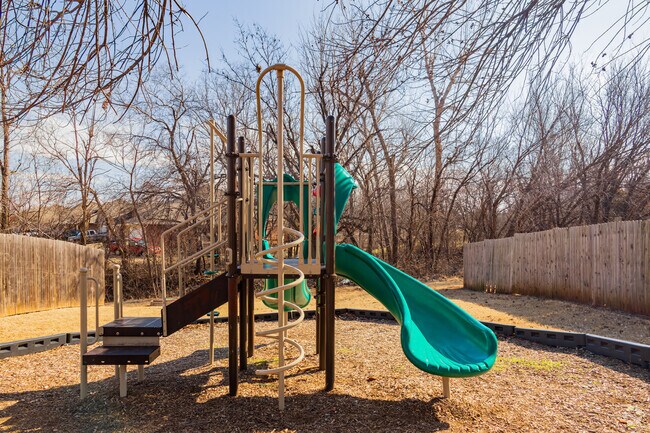 Twin Oaks Playground is a small community park.