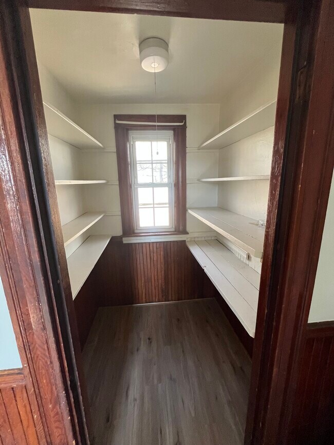 Pantry in kitchen