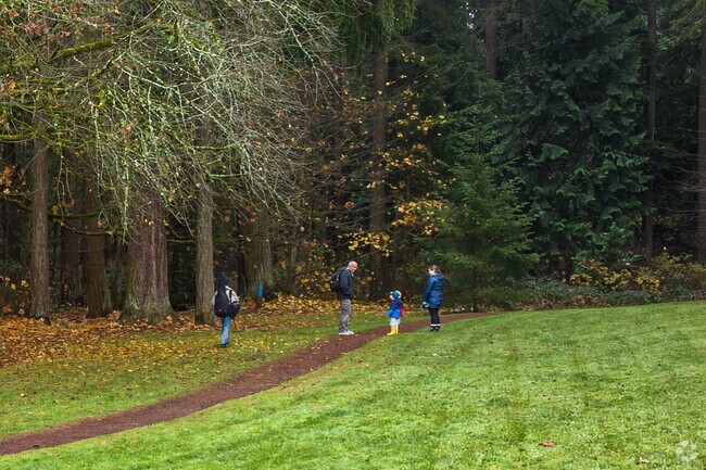 Northeast Bellevue offers residents plenty of hiking trails.