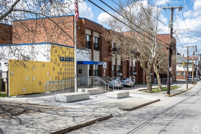 Empowering futures one lesson at a time, Calcutt Middle School in Central Falls, RI.