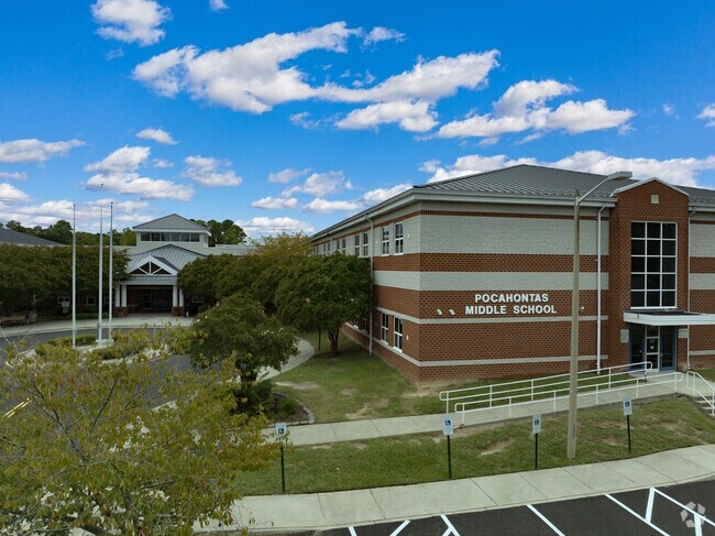 Pocahontas Middle School is a grade A on Niche.