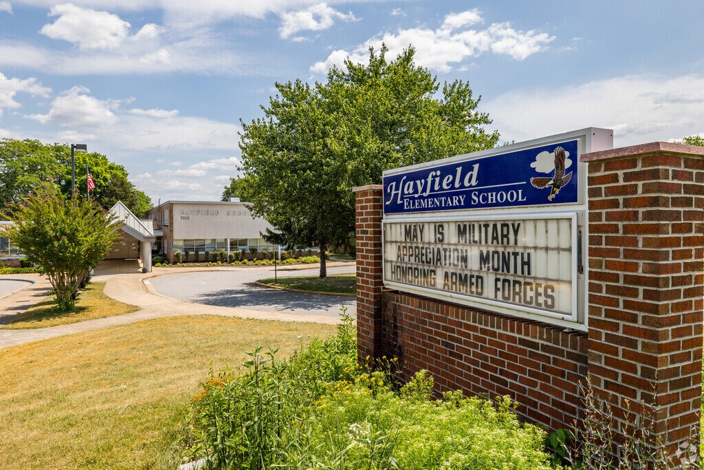 Hayfield Elementary School, Alexandria VA Rankings & Reviews
