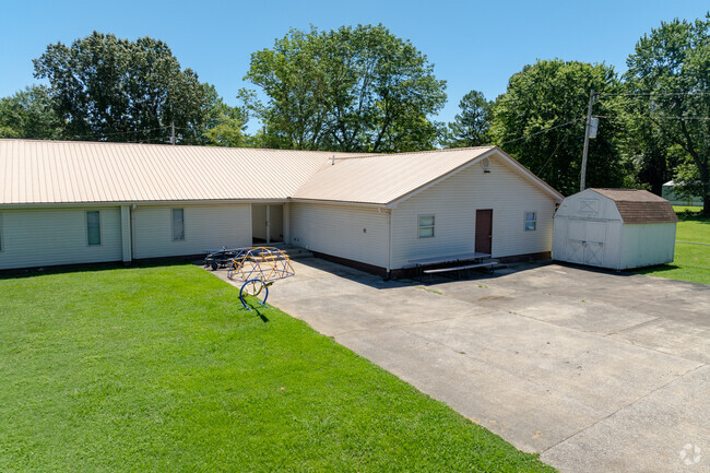 Lighthouse Christian Academy is located inside of a church and serves its small community.