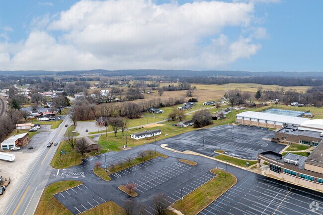 North Harrison Middle School is located in a semi-rural setting.