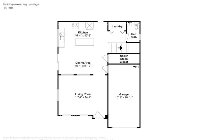 6744 Whipple Wood Way, Las Vegas, NV 89148 - photo 2