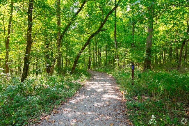 Near Union, Middle Creek Park has eight miles of unpaved hiking and horse trails.