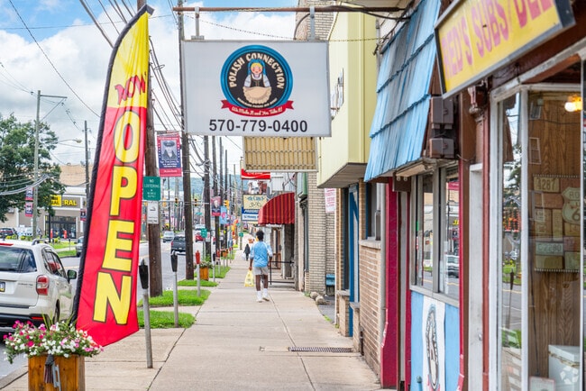 Countless restaurants are available to Plymouth residents along East Main Street.