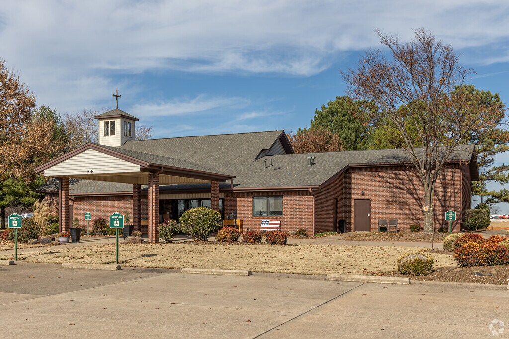 Grace Lutheran School has 43 students in pre-kindergarten through ninth grades.