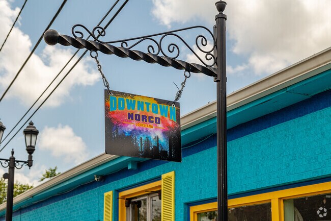 Downtown Norco features small shops and restaurants that serve the local community.