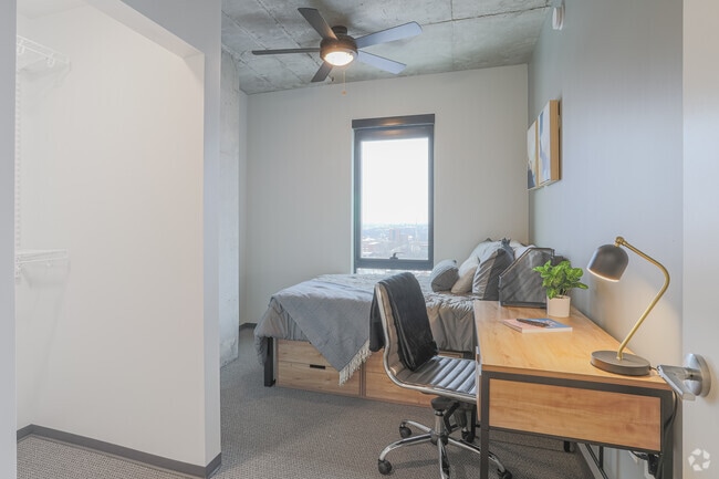 4 BR, 2 BA - First Bedroom