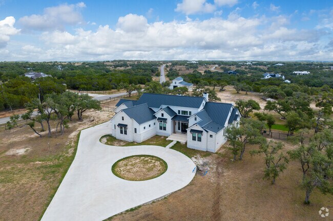 Custom homes at Headwaters reflect Texas charm.