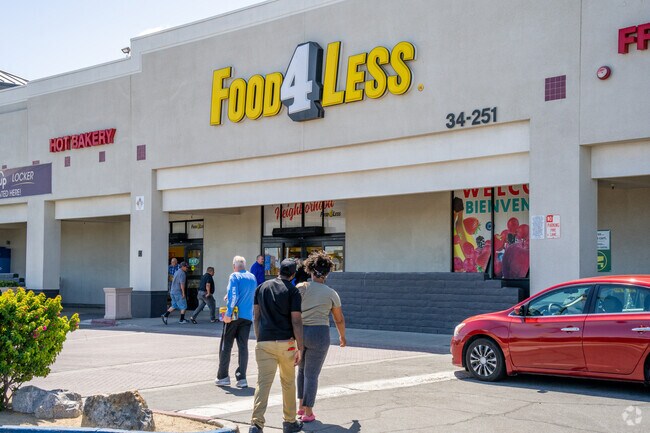 Food 4 Less provides budget-friendly grocery options near Whitewater in the Palm Springs area.