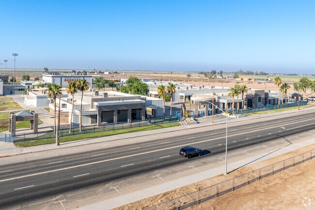 Calipatria High School is well known in the community of Calipatria.