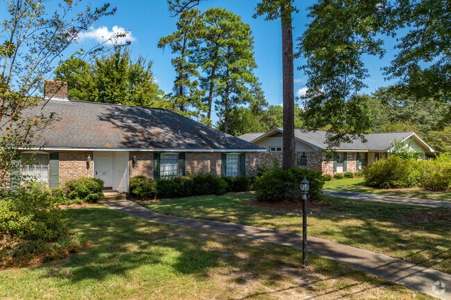 The brick ranch homes in University Heights are distinguished by their classic architecture.