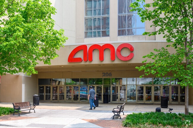Indulge in captivating films at the AMC in Eisenhower Avenue.