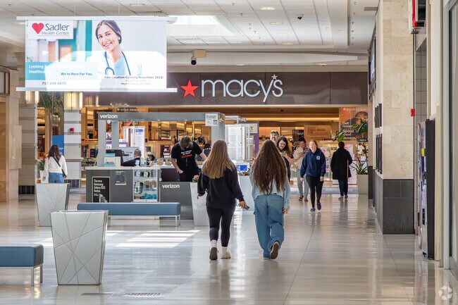 Capital City Mall in Lower Allen has 96 stores, including big box ones like Macy's.