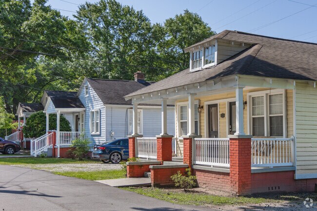 Find Beautiful bungalow style homes with spacious porches in Charleston Heights.