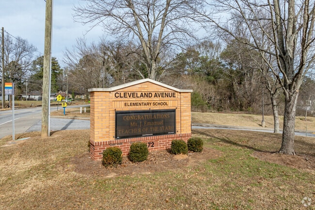 Cleveland Elementary School is a public school located in Atlanta.