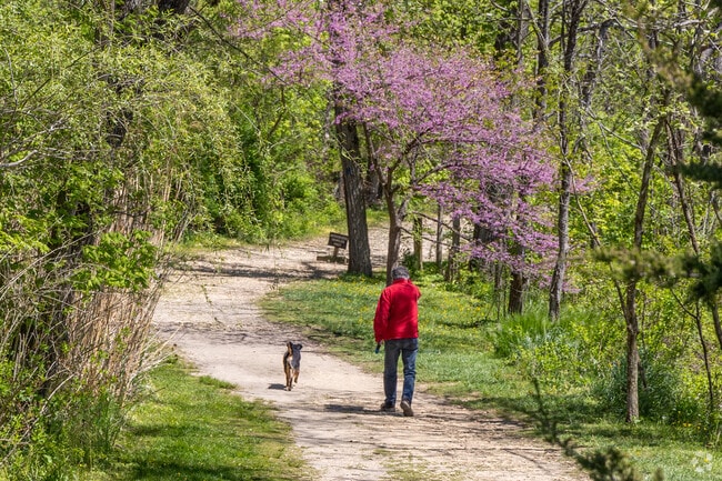 Cromwell Valley Park is popular destination for Hampton pet owners.