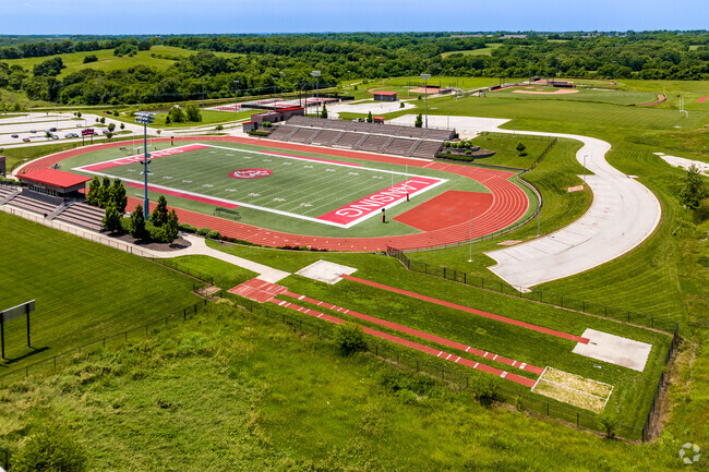 Lansing High School Sports Fields