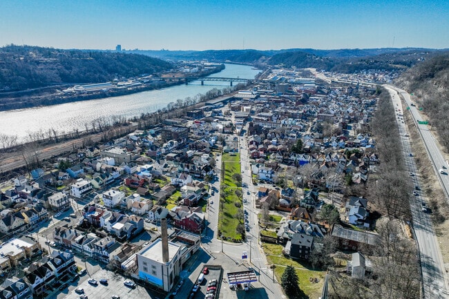 The Sharpsburg neighborhood is full of beautiful scenery and landscapes.