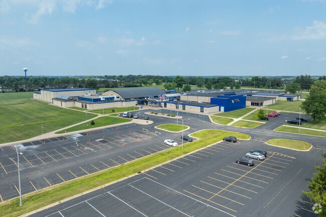 Delavan-Darien High School serves grades K-12.