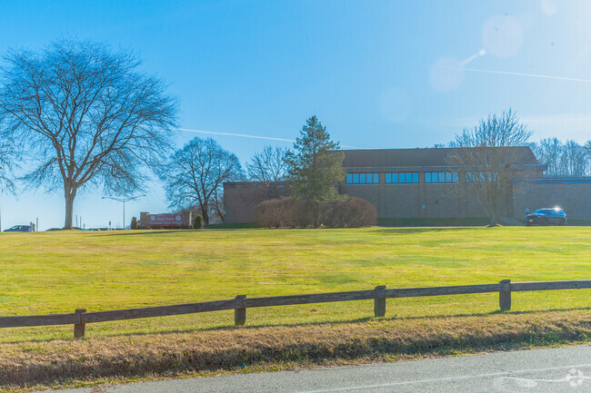 High Point Regional High School serves students in the Sussex County community.