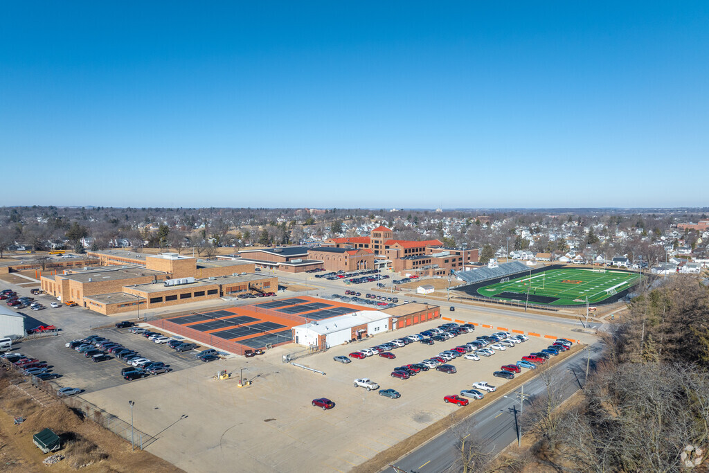 Freeport High School is a public secondary school located in Freeport, Illinois.