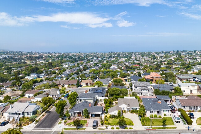 Find a variety of home styles in the quiet South Bay neighborhood of Seaside, CA.