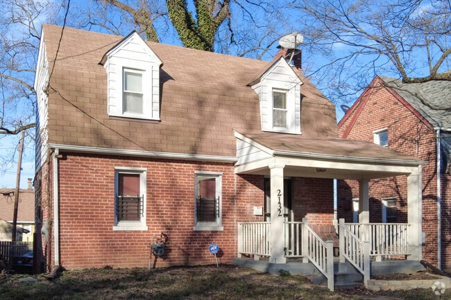 Two-story brick homes with Cape Cod styling can be found in Langston.