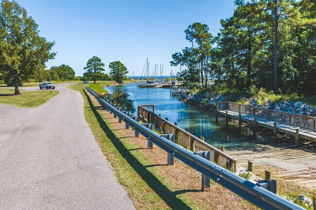 McNally Park has a boat launch to get Lourdes residents on the water.