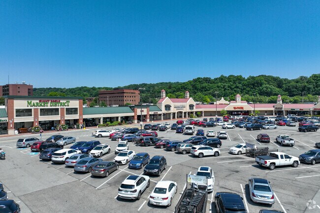 The Waterworks is a one stop shopping area near Lincoln-Lemington-Belmar.