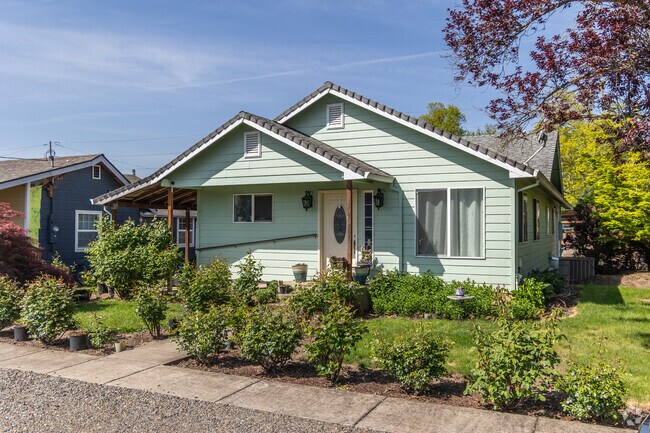 Updated new traditional style homes are available in Barlow.