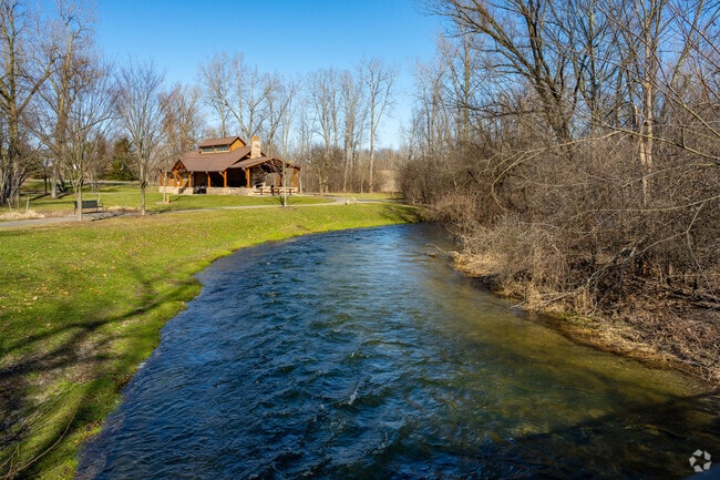 Relax and enjoy a quiet day on the Clinton River in the City of  Auburn Hills.