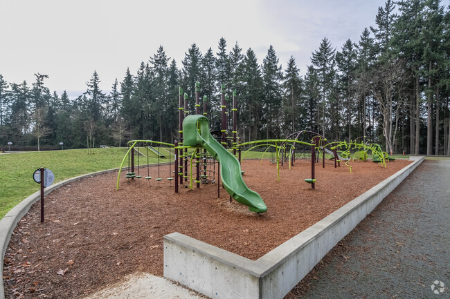 Madrona K-8 School playground.